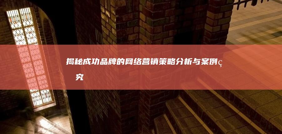 揭秘成功品牌的网络营销：策略分析与案例研究